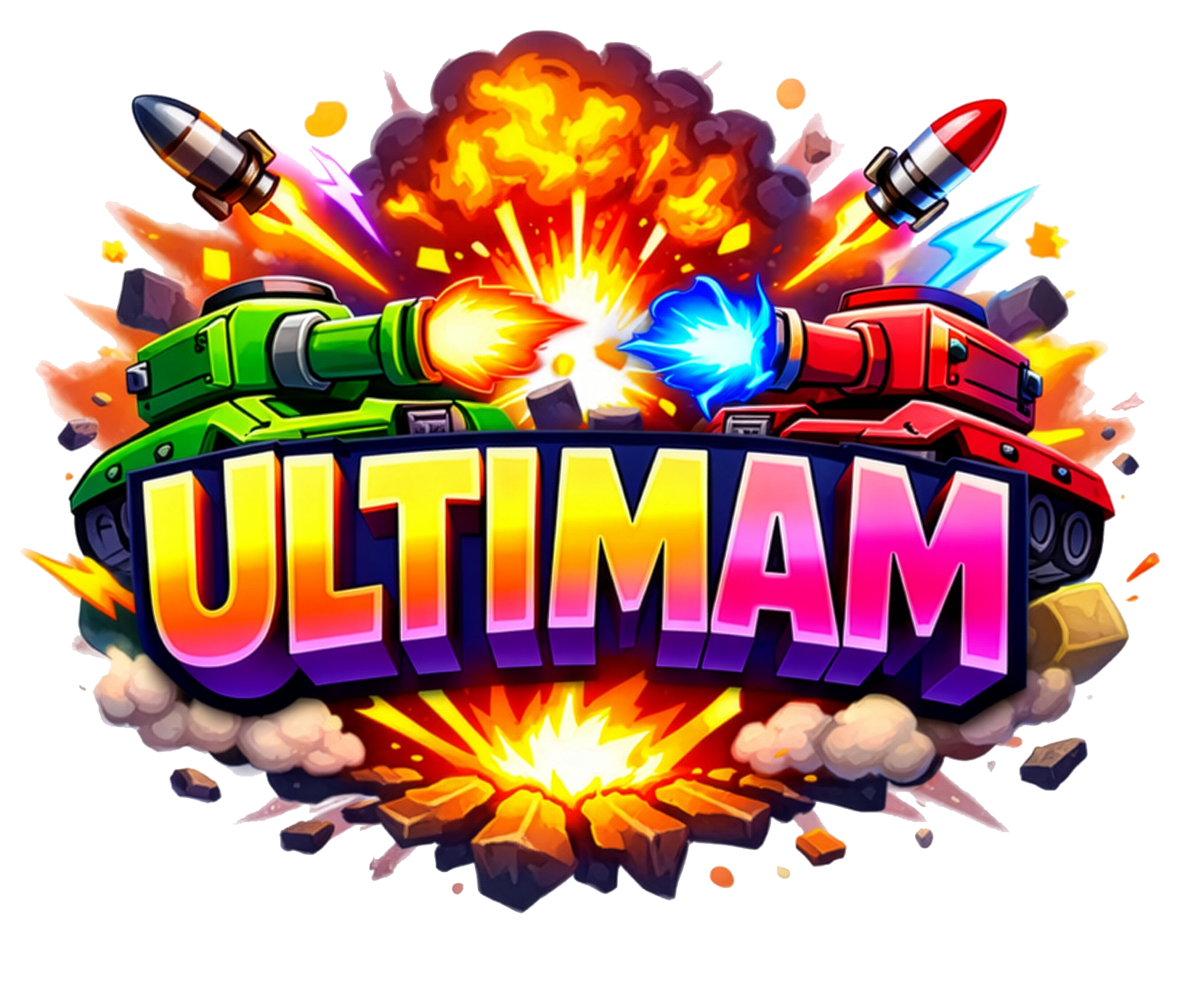 ULTIMAM Startbildschirm